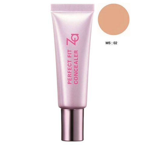 Za Perfect Fit Concealer 02