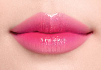 two tone lip bar
no 6 pink step