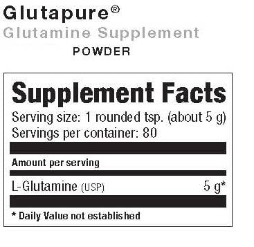 Glutapure supplement