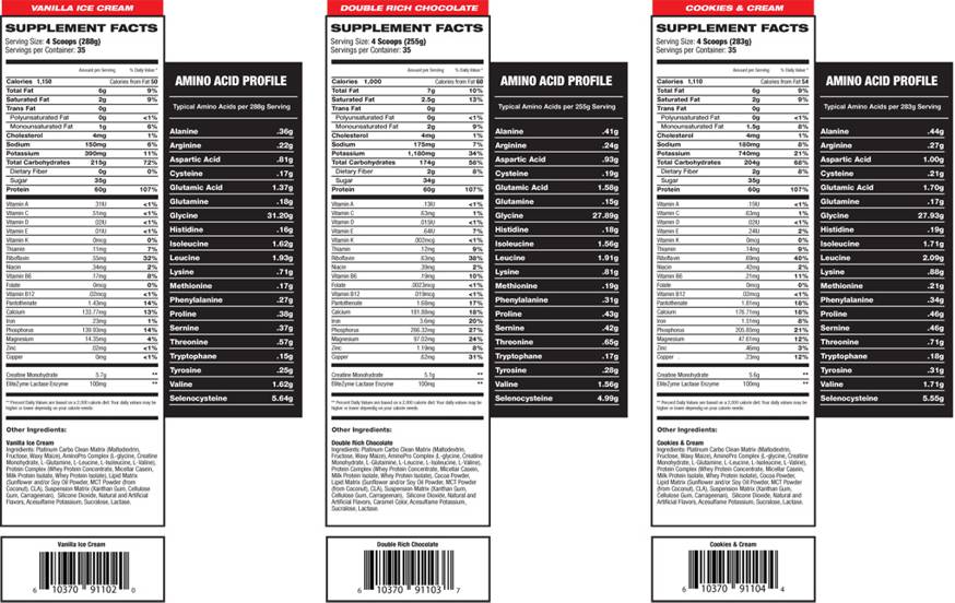 mass muscle gainer supplement