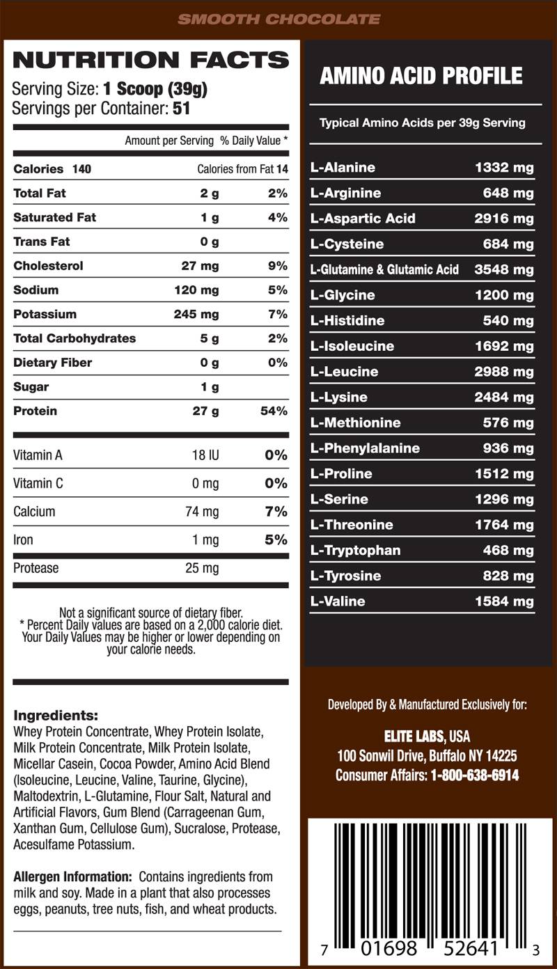 Myoblend Supplement