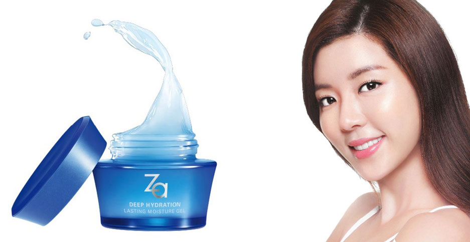 gel duong da za deep hydration lasting moisture gel