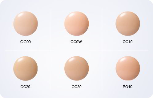za perfect fit liquid foundation color