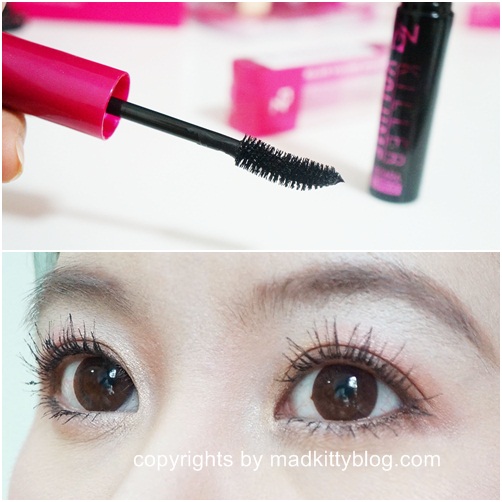 mascara za killer volume mascara n 01 des 2