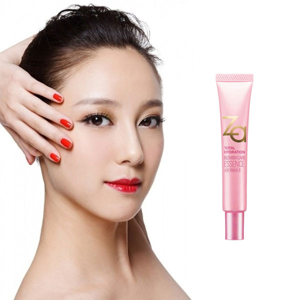 tinh chat tri mun za total hydration blemish care essence des 1