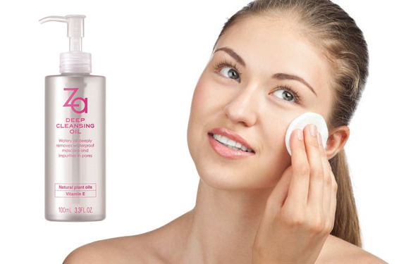 Za Deep Cleansing Oil N des 1