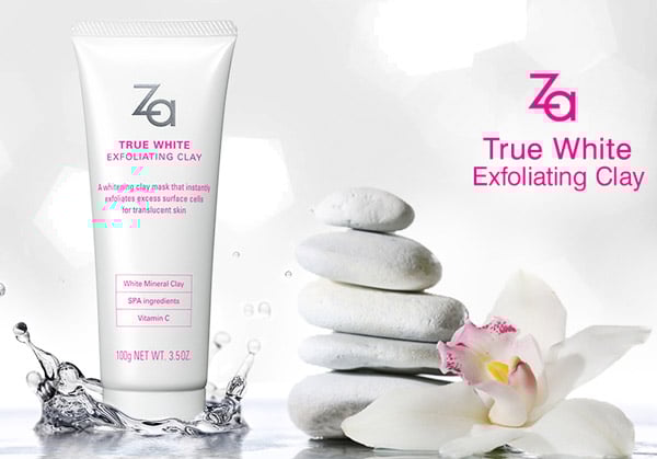 Za True White Ex Exfoliating Clay