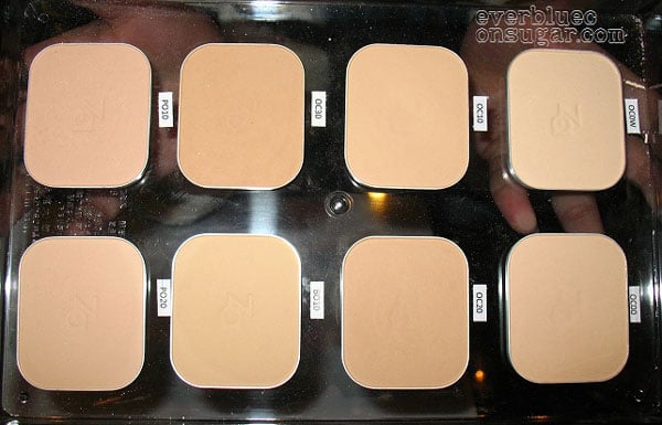 phan nen dang nen za perfect fit two way foundation