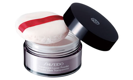 phan phu dang bot shiseido translucent loose powder