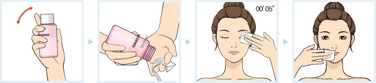 how to use Laneige Lip Eye remover waterproof EX