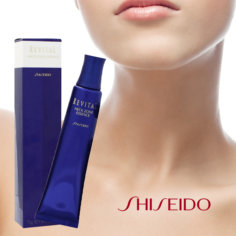 tinh chat duong da vung co shiseido revital neck zone essence