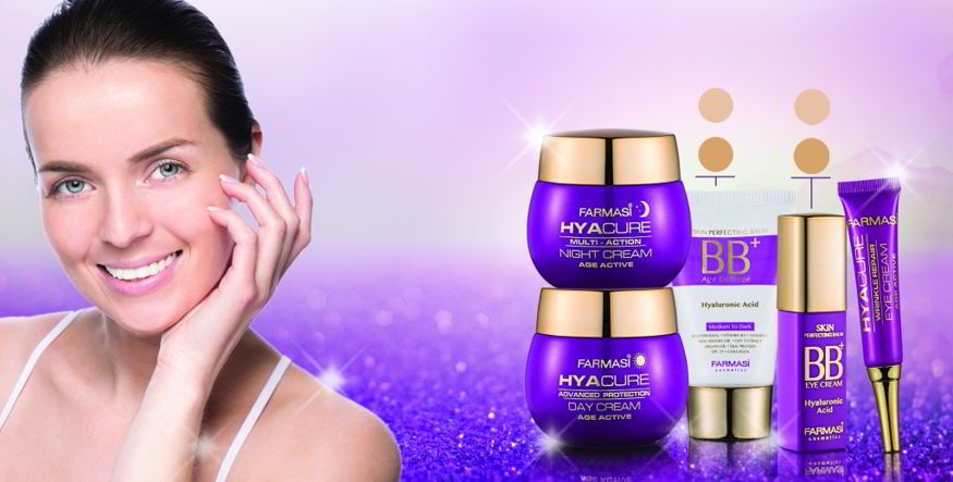farmasi hyacure age active night cream