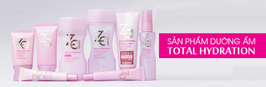 Tinh Chất Dưỡng Da Za Total Hydration Pore Care Essence 40ml banner