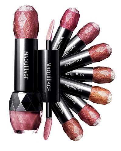 Son Moi Dang Long Shiseido Maquillage Rouge Enamel Glamour