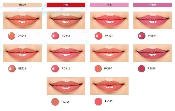 Shiseido Maquillage Essence Glamorous Rouge Neo All Color