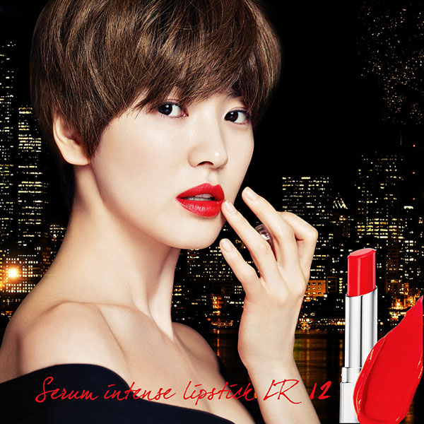 son moi giau do am laneige serum intense lipstick r12 luminous red 2