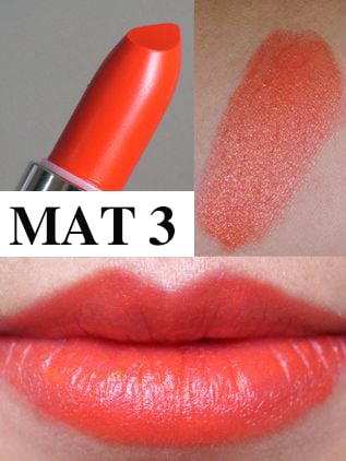 Son Maybelline Bold Matte MAT 3