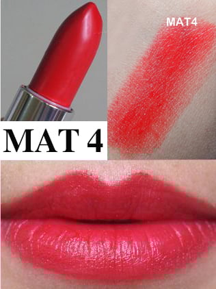 son maybelline bold matte mat 4 red 688