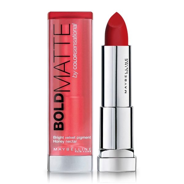 Son Maybelline Bold Matte Mat 5 Red 692
