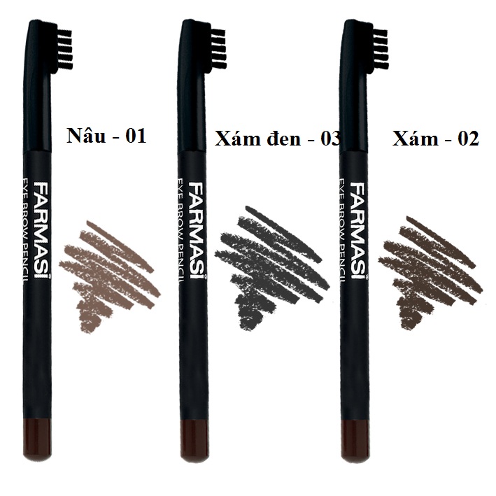 Farmasi Eyebrown Pencil with Brush