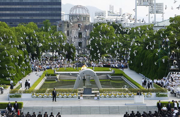 Káº¿t quáº£ hÃ¬nh áº£nh cho ÄÃ i tÆ°á»ng niá»m hÃ²a bÃ¬nh á» thÃ nh phá» Hiroshima.