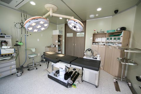 Cơ sở vật chất hiện đại