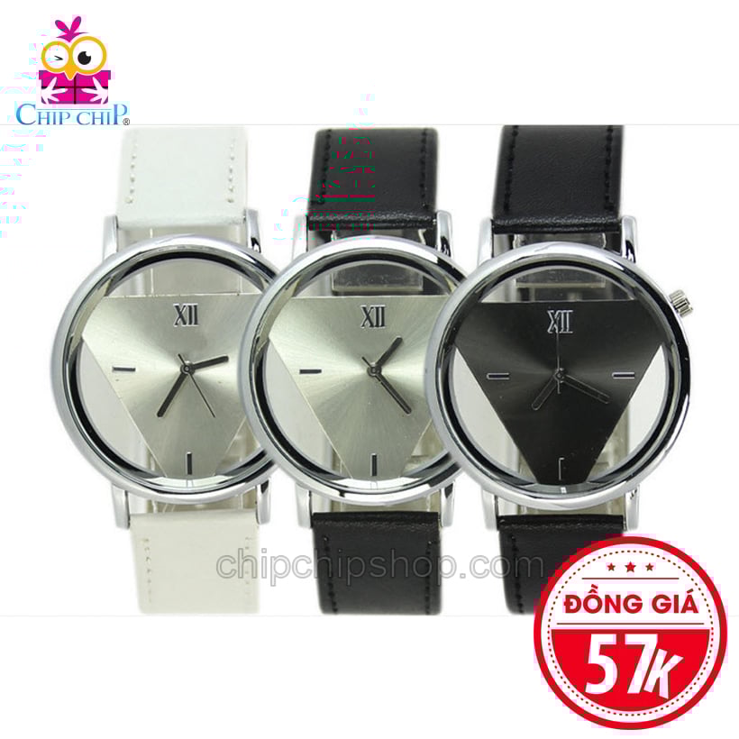 Đồng hồ mặt tam giác