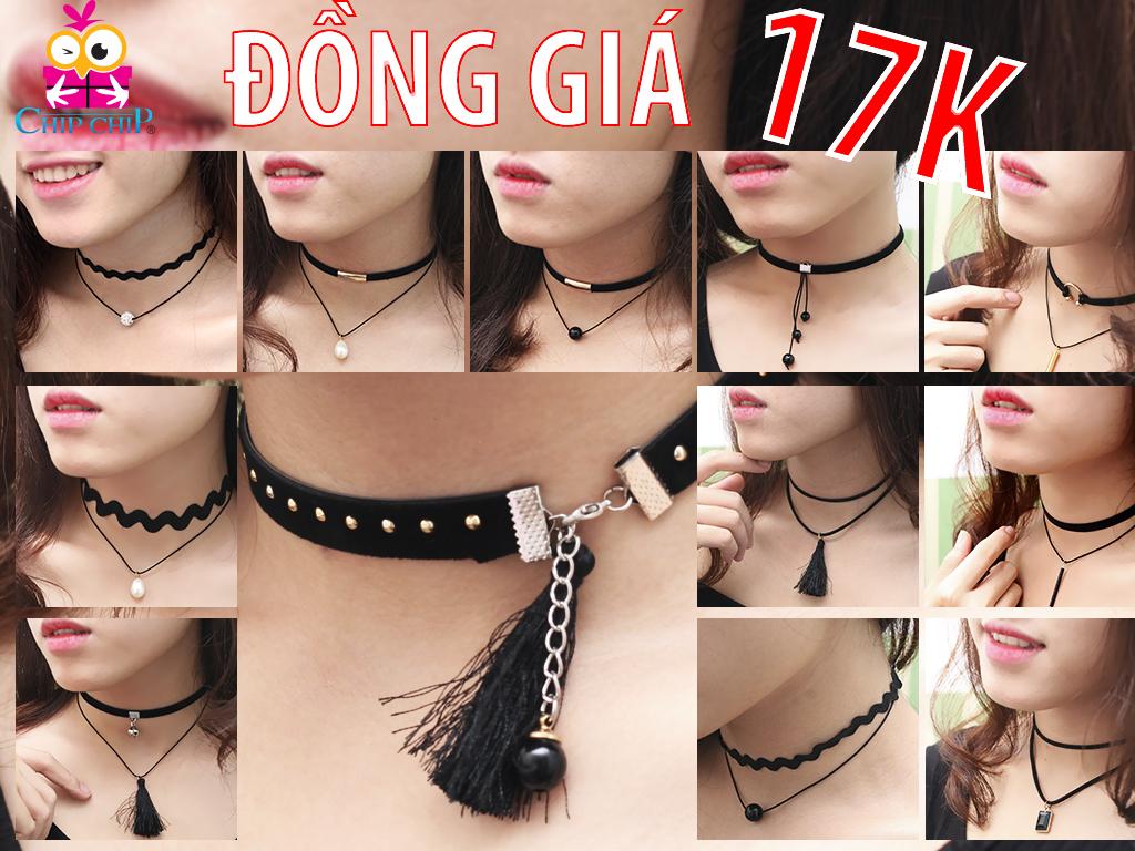 Dây chuyền chocker