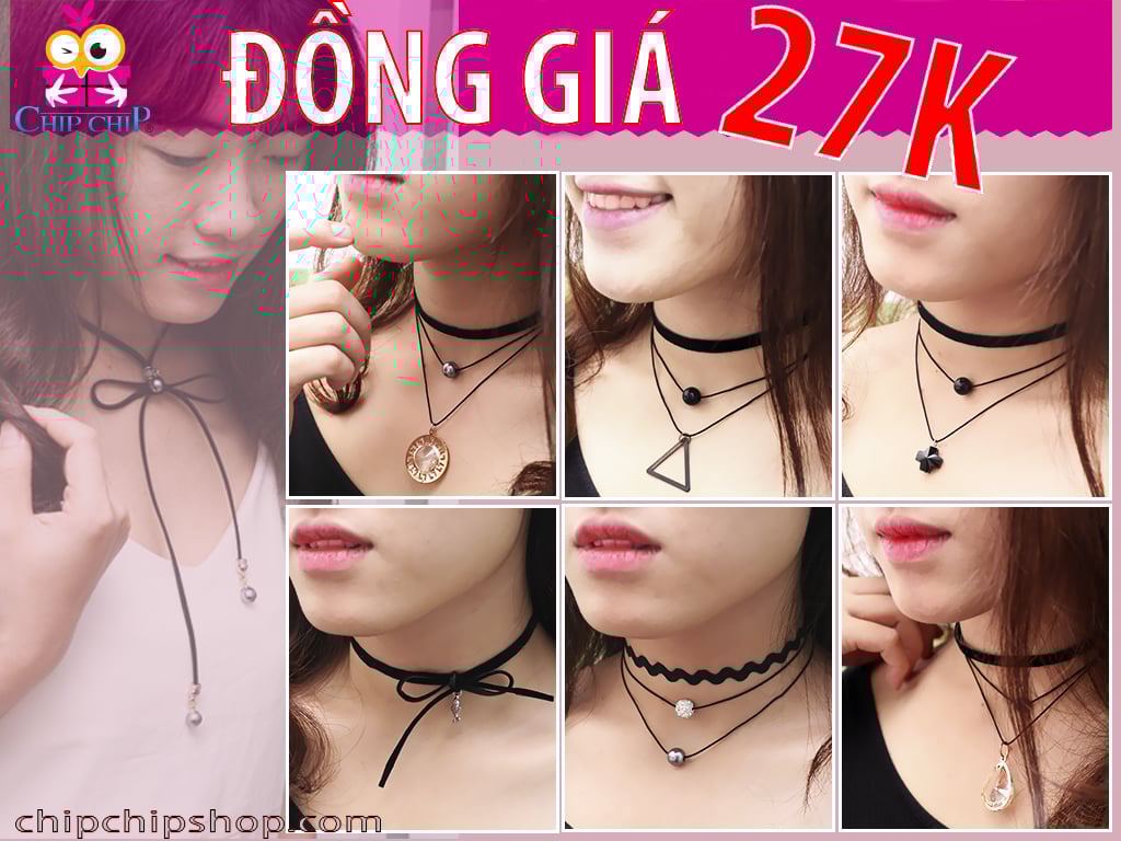 Dây chuyền Chocker