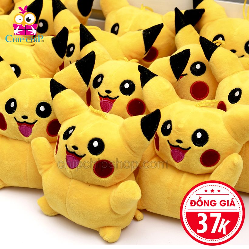 Thú bông Pikachu