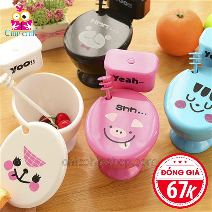 Ly hình bồn cầu