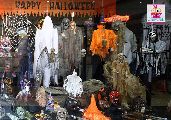 Cửa hàng Chipchip Shop Halloween bán quà tặng, trang trí, phụ kiện Tphcm