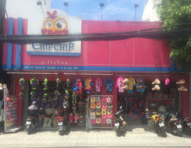 Cửa hàng Halloween quận Gò Vấp - Chipchip shop