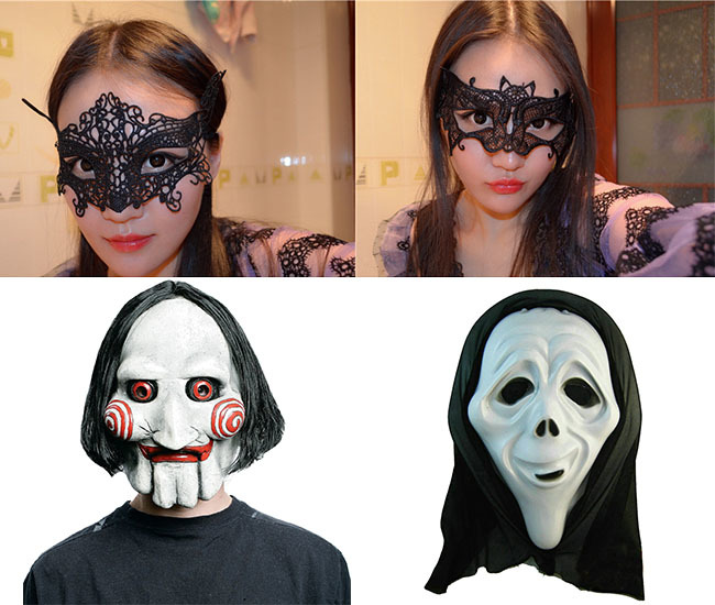 Shop Chipchip bán mặt nạ Halloween kinh dị và dễ thương giá rẻ ở TPHCM