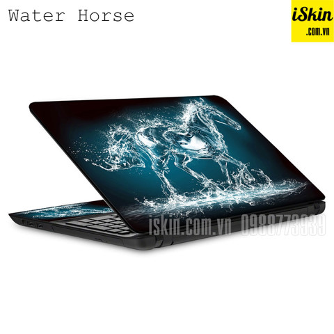 Miếng Dán Skin Trang Trí Laptop Hình Ngựa Nước Đẹp Độc Lạ