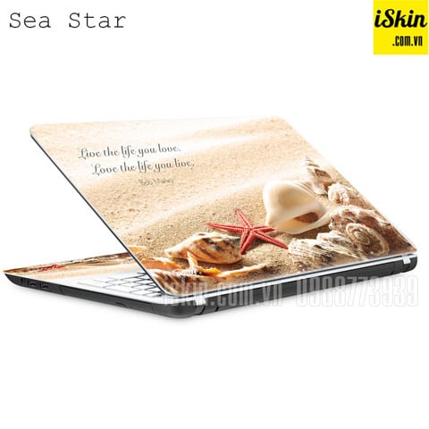 Combo skin lụa laptop - Mã số LA546