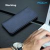 Bao da Iphone 6/6s Rock Wallet - Kiểu ví cầm tay, có nhiều ngăn để thẻ, tiền, da mềm