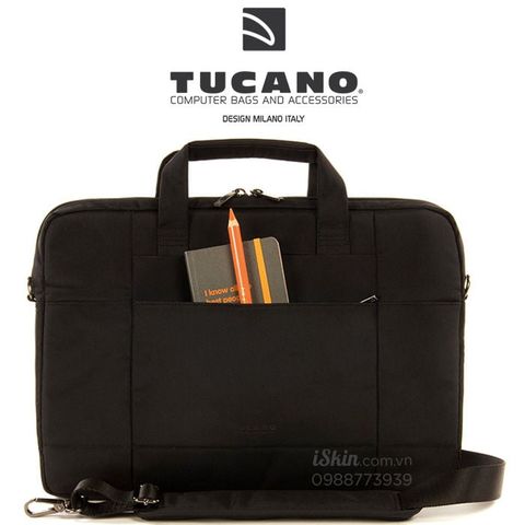 Túi xách Macbook 15 inch Chính hãng Tucano Italy - One Slim Case Chính Hãng (BFOM15)
