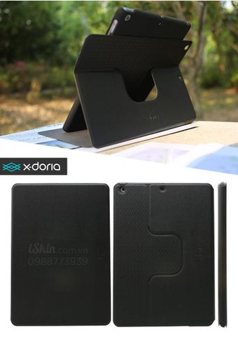 Bao Da Ipad Pro X-doria USA - Dash Folio Spin - Xoay 360 độ kiểu mới, mỏng
