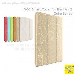 Bao Da Ipad Air 2 Hoco Cube Chính Hãng Cao Cấp Smart Cover Apple Hoạ Tiết Cá Tính