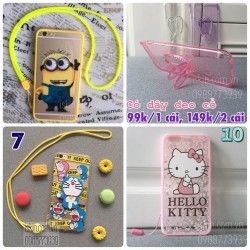 Ốp Lưng Iphone 5 5s 6 Plus Minions Hello Kitty Doremon Thỏ Bunny