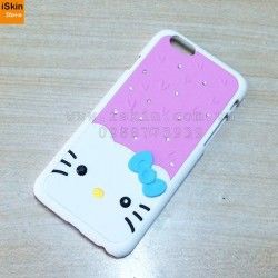 Ốp Lưng Iphone 6 Hello Kitty Đính Đá Dễ Thương