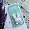Ốp Lưng Samsung Galaxy J7 Thỏ Bunny Dẻo Có Chống Máy, Dây Đeo