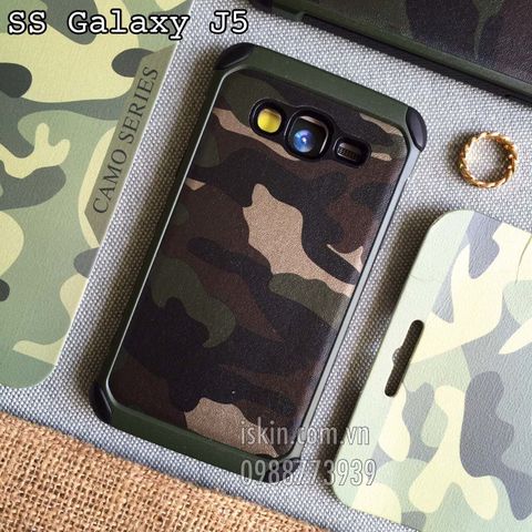 Ốp Lưng Samsung Galaxy J5 Camo Rằn Ri Chống Sốc Nam Tính cao cấp