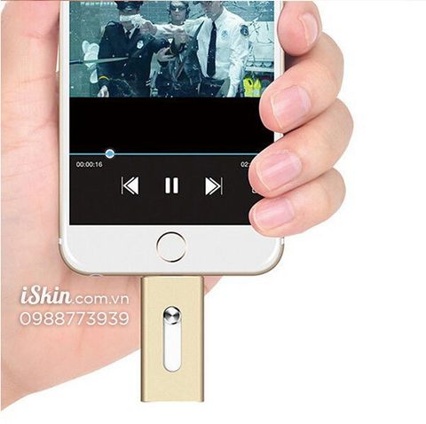 USB Tăng Bộ Nhớ 32G Cho Iphone Ipad i-FlashDrive Siêu Tiện Lợi