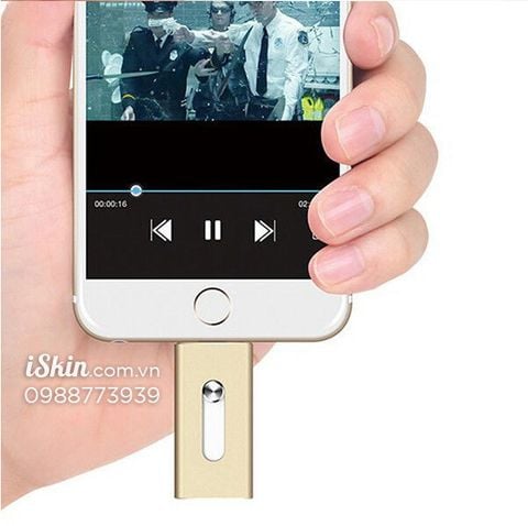 USB Tăng Bộ Nhớ 16G Cho Iphone Ipad i-FlashDrive Siêu Tiện Lợi