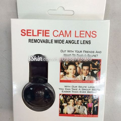 Bộ Lens Chụp Ảnh Tự Sướng Góc Rộng Siêu Nét (Super Wide Angle)