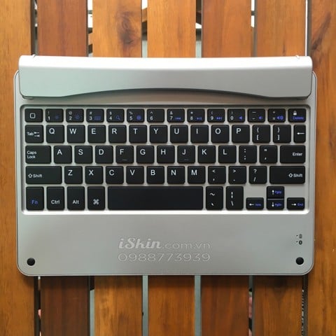 Bàn Phím Bluetooth Biến Ipad Air 1 2 thành Macbook