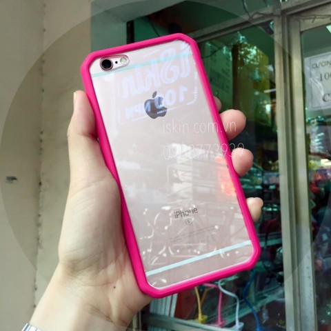 Ốp Lưng Iphone 6 6s Plus Loopee Colorfull Chống Sốc Cao Cấp