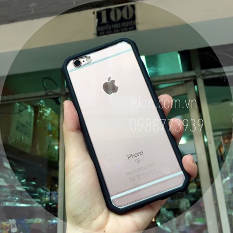 Ốp Lưng Iphone 6 6s Plus Loopee Colorfull Chống Sốc Cao Cấp